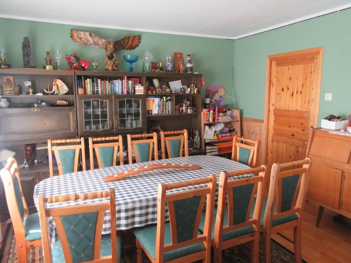 Airbnb And Booking At Postvegen 95 Vigra Extérieur photo